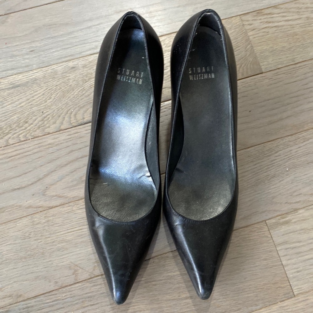 Black Stuart weitzman